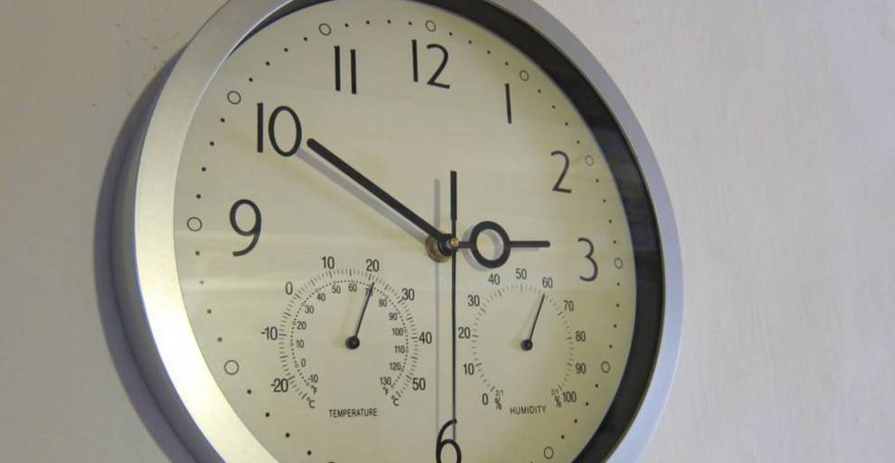 Reloj, Cambio De Hora, Tiempo, Horario
