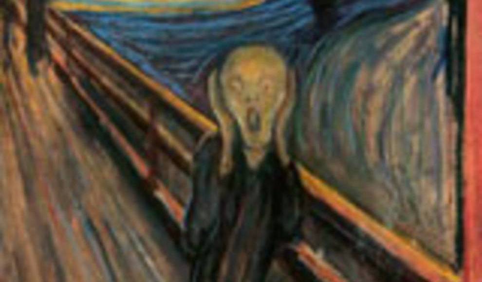 El Grito de Munch se convierte en la obra de arte mĂĄs cara de la historia