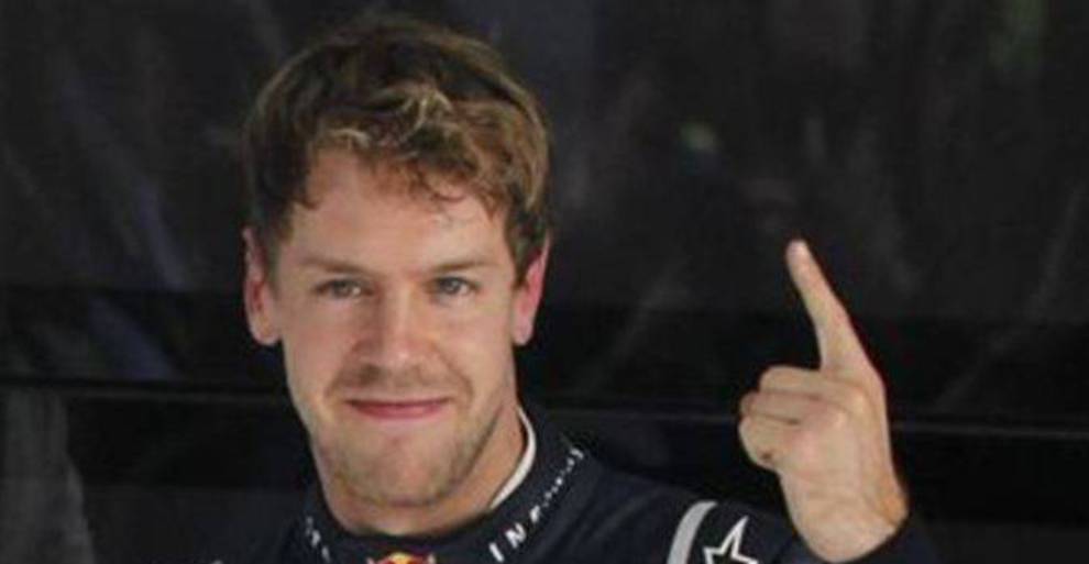 Sebastian Vettel, campeón del mundo de Fórmula 1 por tercera vez