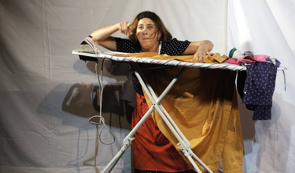 Escena de 'Mujeres', de La Quimera de Plástico