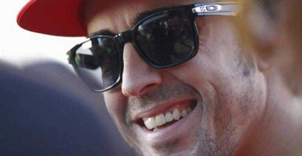 El asturiano Fernando Alonso